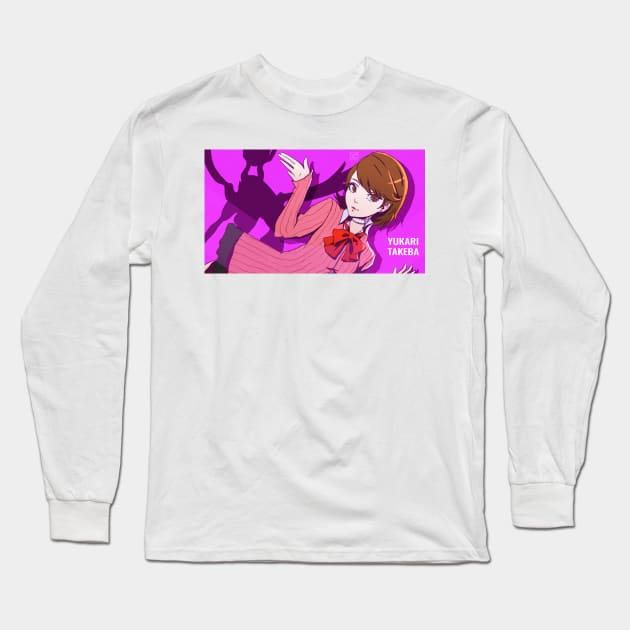 Yukari Long Sleeve T-Shirt by tigrecotone